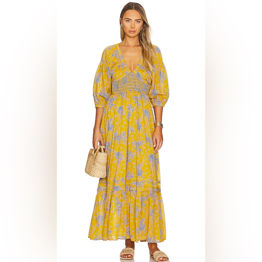 COPY - Golden Hour Maxi Dress